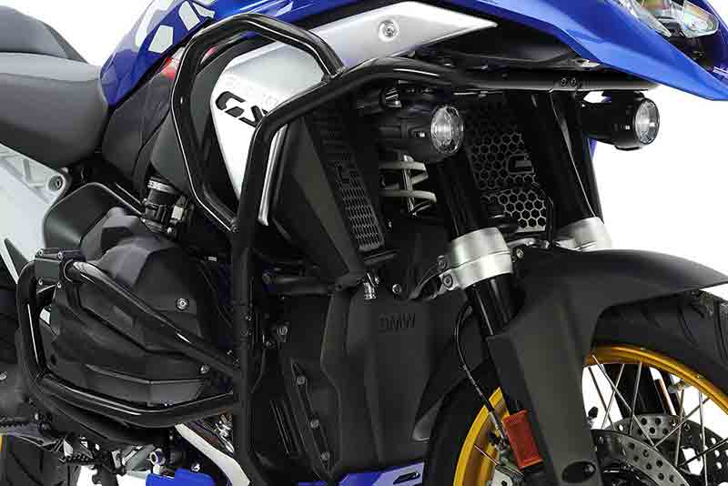 R＆Gレーシングの BMW R1300GS（23-24）専用「アルミ製アドベンチャーバー」がネクサスから発売！ 記事1