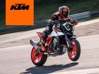 【KTM】DUKEシリーズ試乗＆成約で当たる！「DUKE TEST RIDE キャンペーン」を10/31まで実施中 メイン