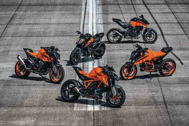 【KTM】DUKEシリーズ試乗＆成約で当たる！「DUKE TEST RIDE キャンペーン」を10/31まで実施中 記事1