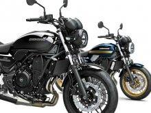 Z650RS／Z650RS Black Ball Edition メイン