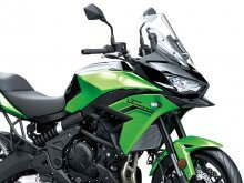 【カワサキ】「VERSYS 650」のカラー&amp;グラフィックを変更して10/1に発売！