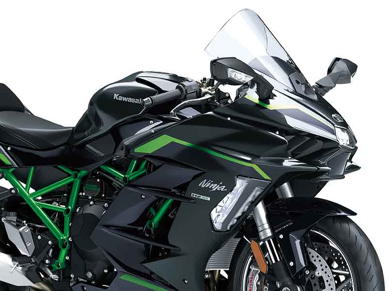 Ninja H2 SX SE メイン