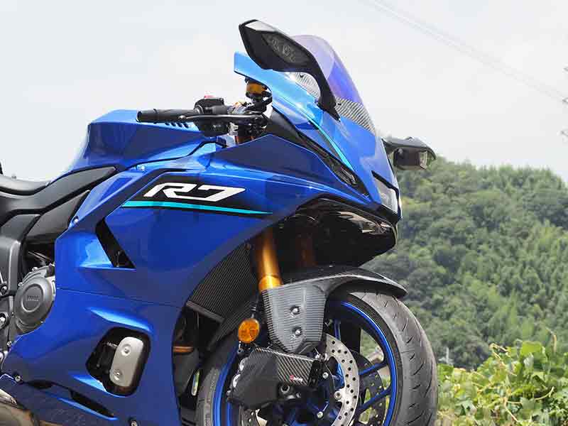 マジカルレーシングから 2026年式 YZF-R7用パーツが登場! 記事1