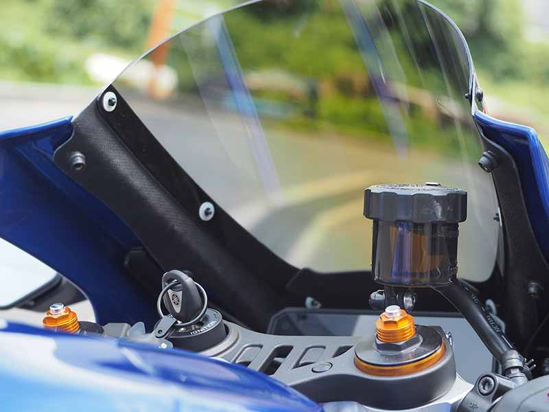 マジカルレーシングから 2026年式 YZF-R7用パーツが登場! 記事3