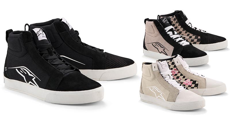 アルパインスターズの新型ライディングシューズ「RIDE-63 CANVAS SHOE ASIA」が岡田商事から登場 記事1