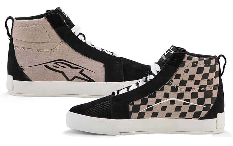 アルパインスターズの新型ライディングシューズ「RIDE-63 CANVAS SHOE ASIA」が岡田商事から登場 記事2