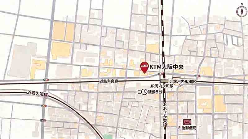 【KTM】正規ディーラー「KTM 大阪中央」が9/17にグランドオープン! 記事4