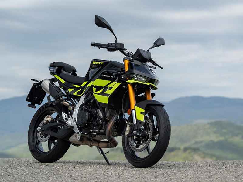 【ファンティック】ストリートスポーツ「STEALTH 500」の出荷を開始、9月上旬より納車へ メイン