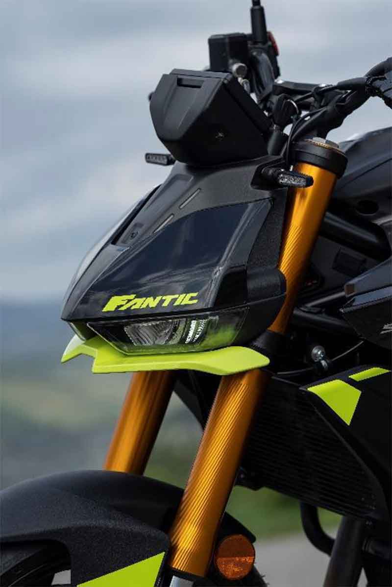 【ファンティック】ストリートスポーツ「STEALTH 500」の出荷を開始、9月上旬より納車へ 記事1