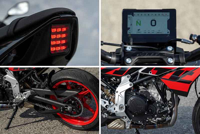 【ファンティック】ストリートスポーツ「STEALTH 500」の出荷を開始、9月上旬より納車へ 記事2