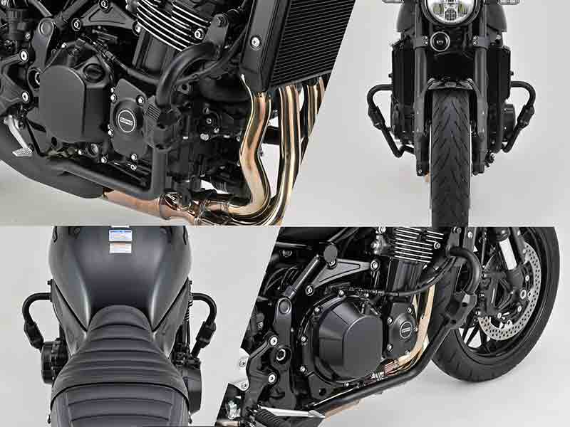 2027年モデルにも対応！ デイトナから Z900RS／SE／CAFE用「パイプエンジンガード」発売 メイン