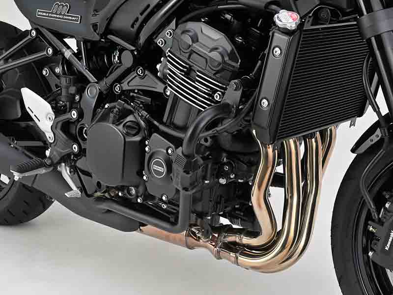 2027年モデルにも対応！ デイトナから Z900RS／SE／CAFE用「パイプエンジンガード」発売 記事1
