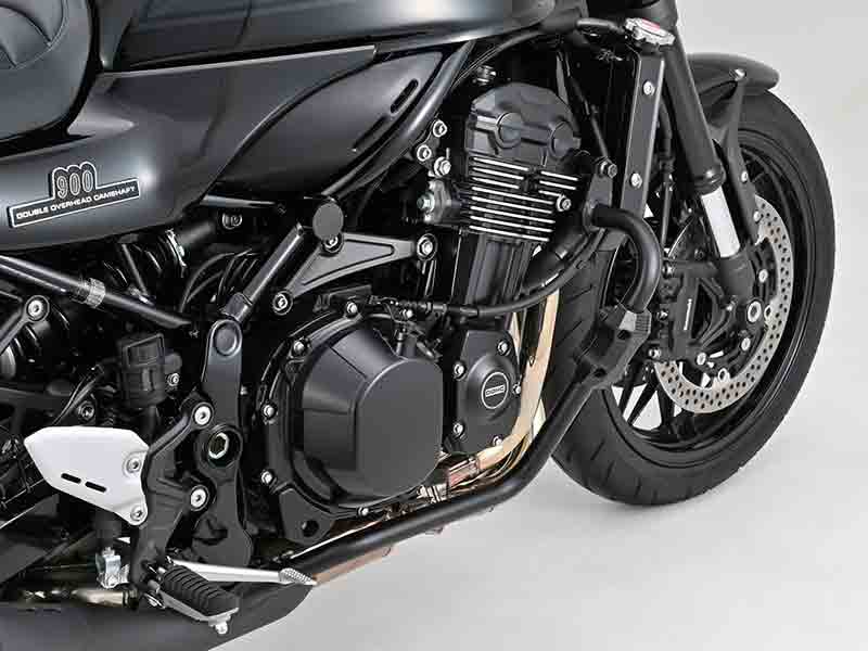 2027年モデルにも対応！ デイトナから Z900RS／SE／CAFE用「パイプエンジンガード」発売 記事4