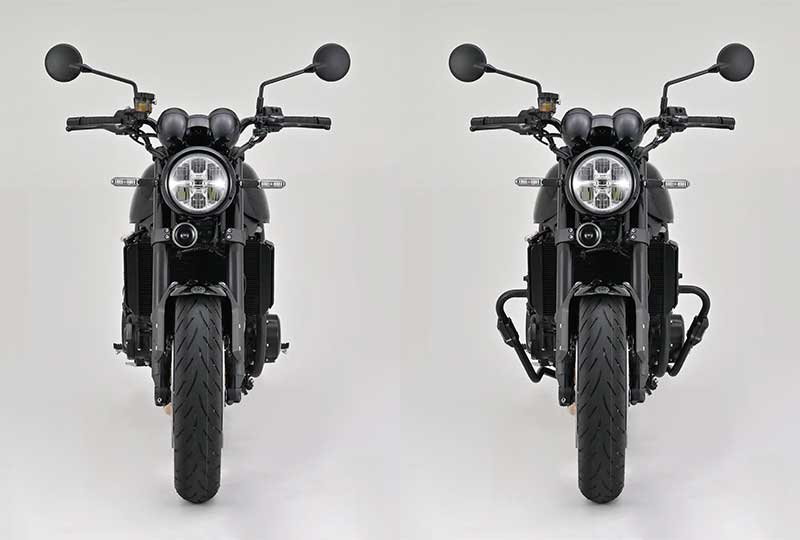 2027年モデルにも対応！ デイトナから Z900RS／SE／CAFE用「パイプエンジンガード」発売 記事6