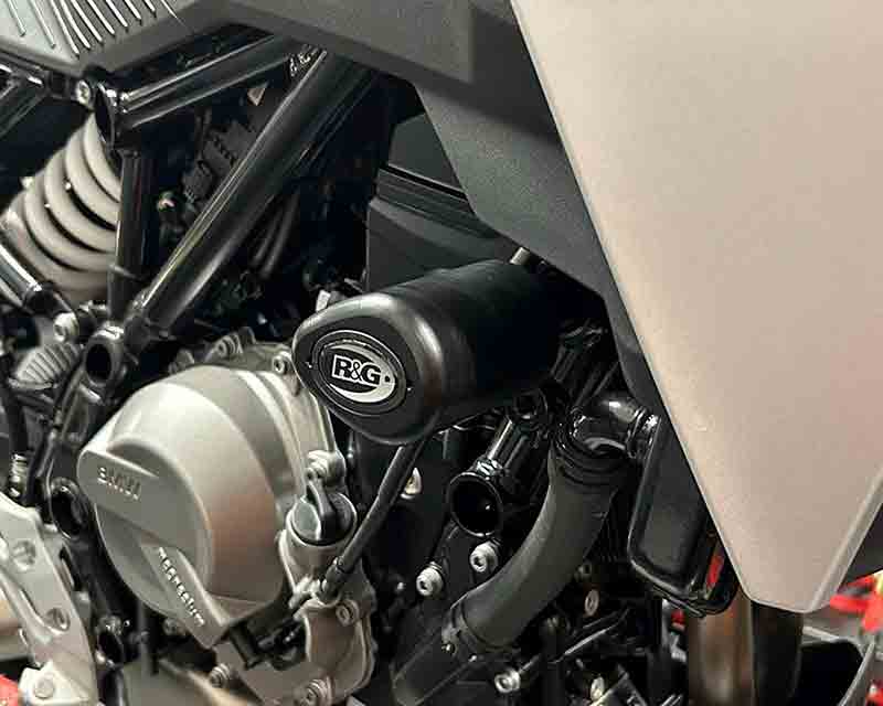 ネクサスから BMW F450GS（26-）用「エアロクラッシュプロテクター／PROラジエターガード／タンクトラクショングリップ」が発売！ 記事2