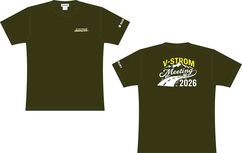 【スズキ】「V-STROM Meeting 2026」がスズキ浜松工場内で11/8に開催!グッズ先行販売は9/23まで実施 記事2