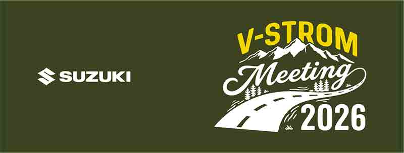 【スズキ】「V-STROM Meeting 2026」がスズキ浜松工場内で11/8に開催!グッズ先行販売は9/23まで実施 記事4