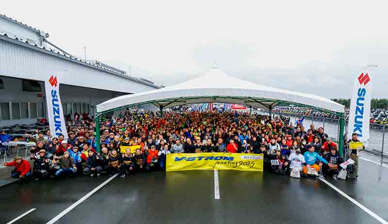 【スズキ】「V-STROM Meeting 2026」がスズキ浜松工場内で11/8に開催!グッズ先行販売は9/23まで実施 記事6