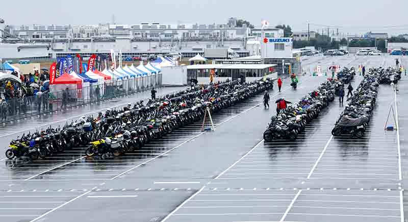 【スズキ】「V-STROM Meeting 2026」がスズキ浜松工場内で11/8に開催!グッズ先行販売は9/23まで実施 記事8