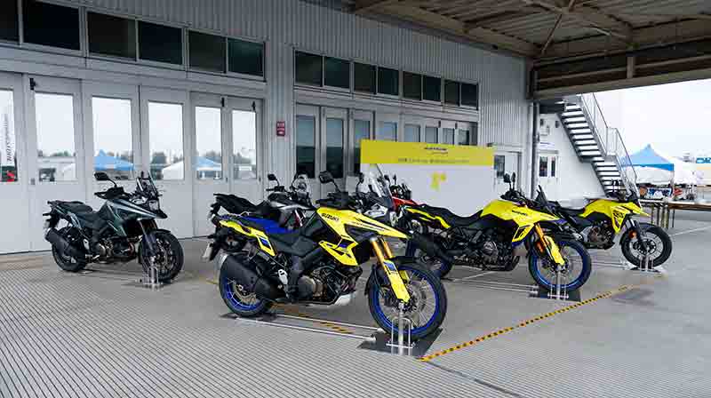 【スズキ】「V-STROM Meeting 2026」がスズキ浜松工場内で11/8に開催!グッズ先行販売は9/23まで実施 記事9