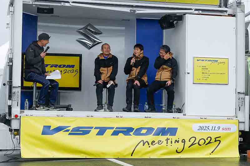 【スズキ】「V-STROM Meeting 2026」がスズキ浜松工場内で11/8に開催!グッズ先行販売は9/23まで実施 記事10