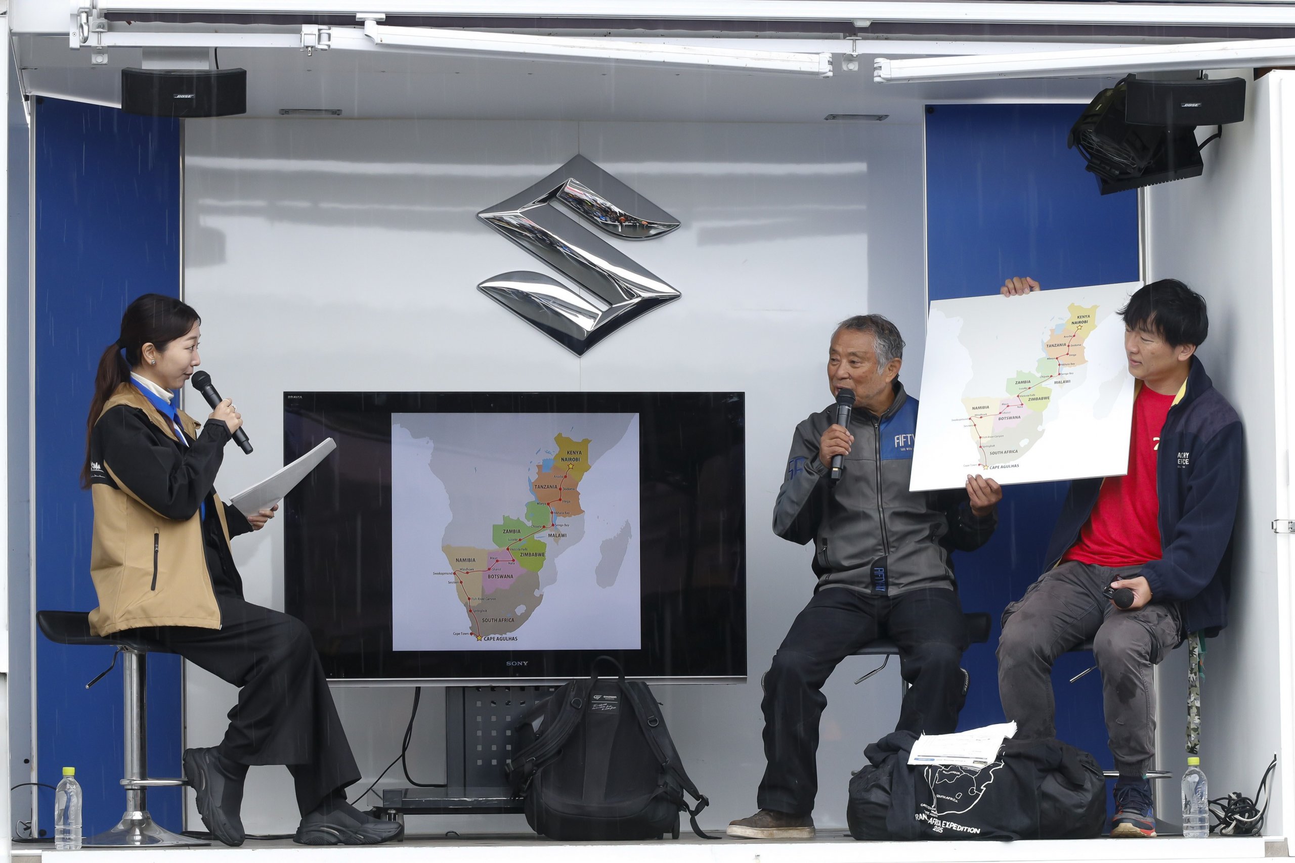 【スズキ】「V-STROM Meeting 2026」がスズキ浜松工場内で11/8に開催!グッズ先行販売は9/23まで実施 記事11