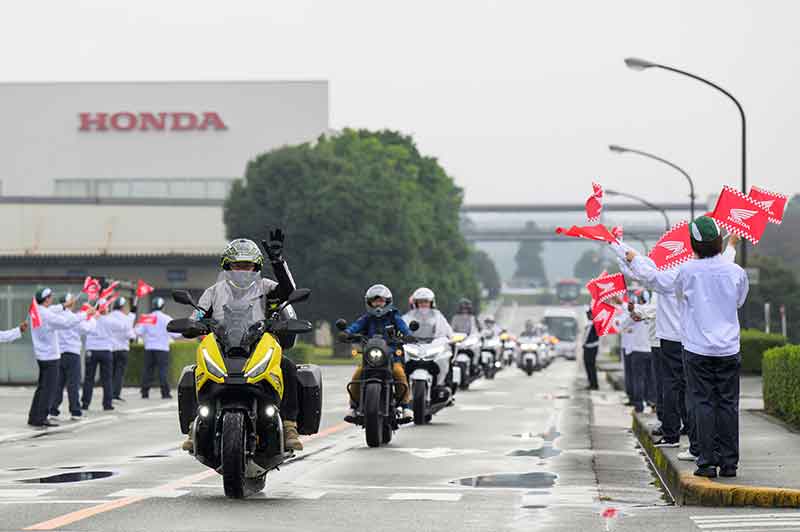 【ホンダ】新型CB400シリーズ開発者トークも！「Honda モーターサイクル ホームカミング 熊本 2026」を10/11開催 記事1
