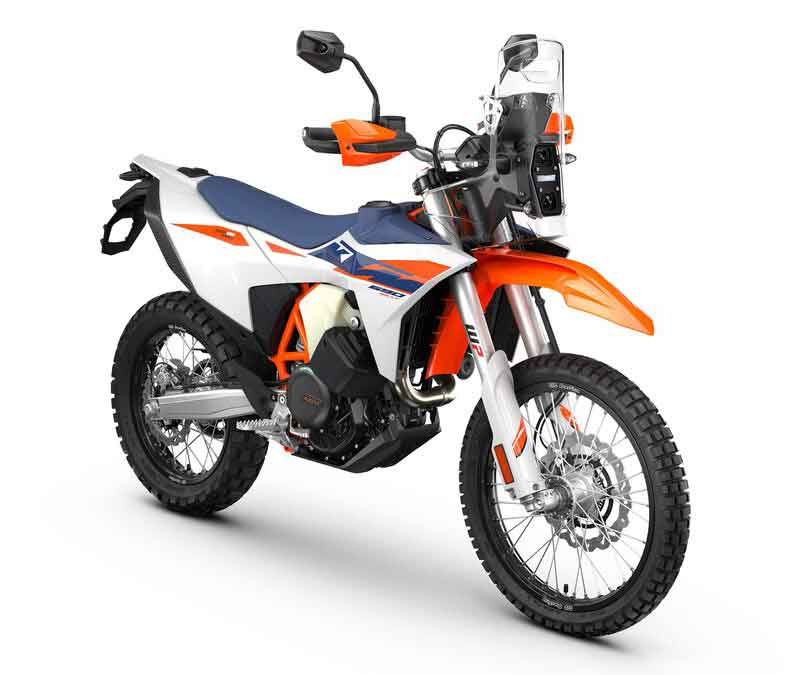 2027年 KTM 690 RALLY 記事5