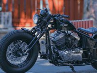 Thunder Motorcycles × ヴィレヴァン！ 250ccアメリカン「Softail Thunder LS250-S」展示販売を開始