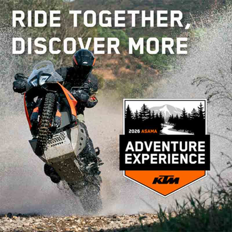 【KTM】アサマレースウェイで本格オフロード体験！「KTM ADVENTURE EXPERIENCE ASAMA 2026」のチケット販売を開始 記事1