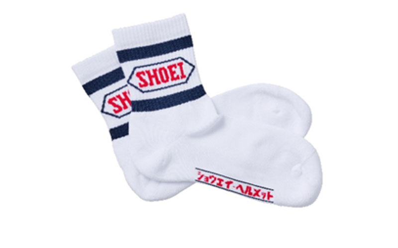 タビオと SHOEI が初コラボ、ロゴ入りソックス2種を発売 記事2