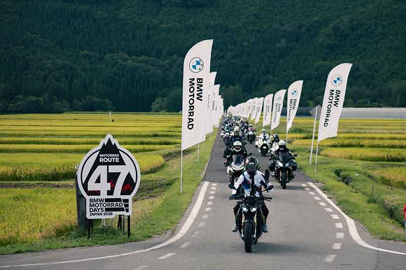 【BMW】4,347名が白馬に集結！「BMW MOTORRAD DAYS JAPAN 2026」開催レポート 記事6
