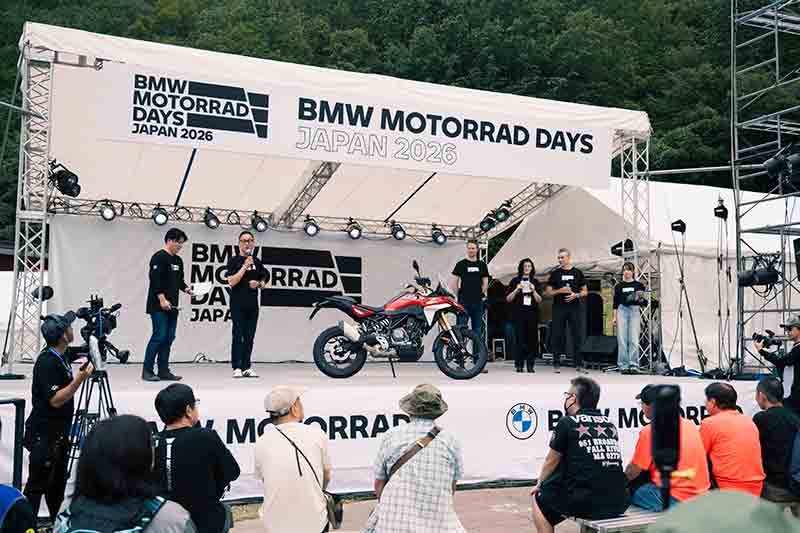 【BMW】4,347名が白馬に集結！「BMW MOTORRAD DAYS JAPAN 2026」開催レポート 記事5