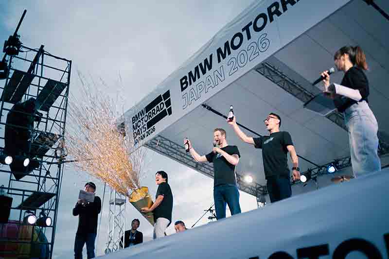 【BMW】4,347名が白馬に集結！「BMW MOTORRAD DAYS JAPAN 2026」開催レポート 記事9