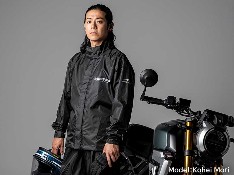 耐久性と防水性を追求！ ラフアンドロードのバイク専用「デュラブル