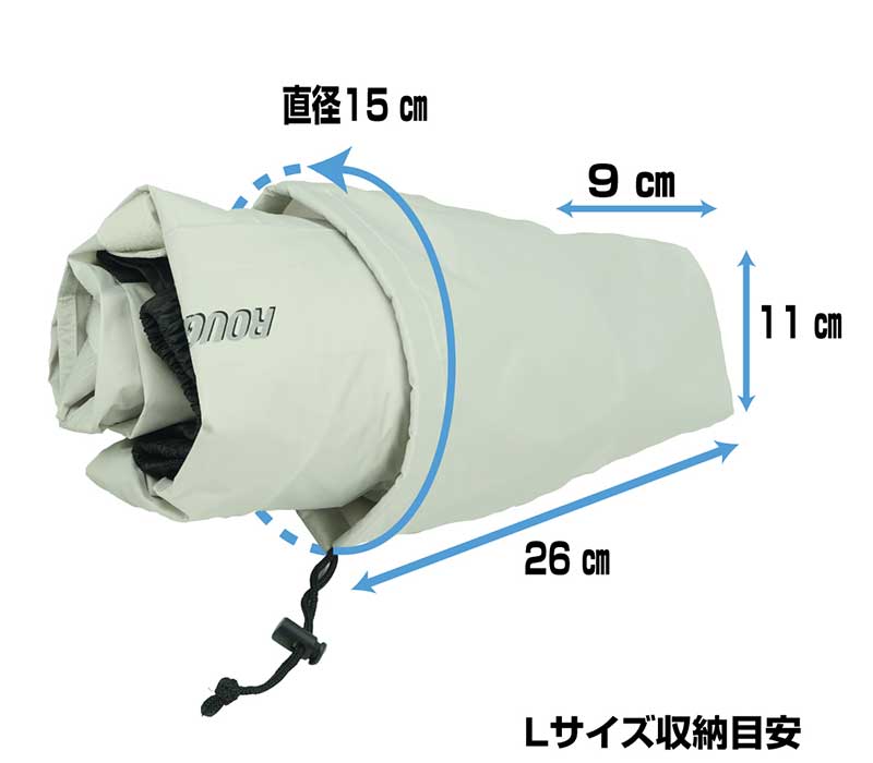 耐久性と防水性を追求! ラフアンドロードのバイク専用「デュラブルレインスーツ」が発売 記事12