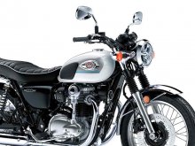 「W800」2027年モデル メイン