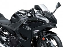 「Ninja 500」2027年モデル メイン