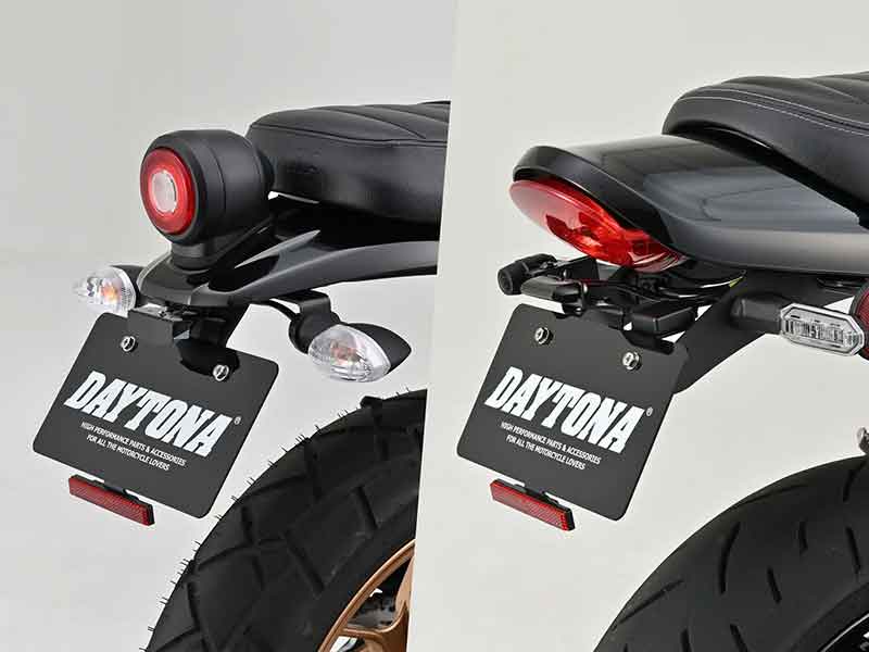 デイトナの「LEDフェンダーレスキット」に XSR155用／Z900RS SE用が追加！ リア周りをすっきり演出 メイン