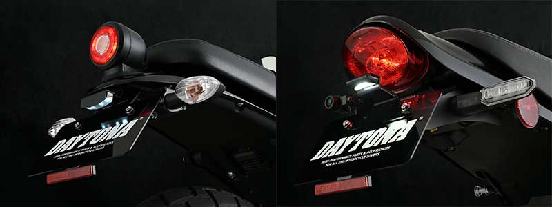 デイトナの「LEDフェンダーレスキット」に XSR155用／Z900RS SE用が追加！ リア周りをすっきり演出 記事1