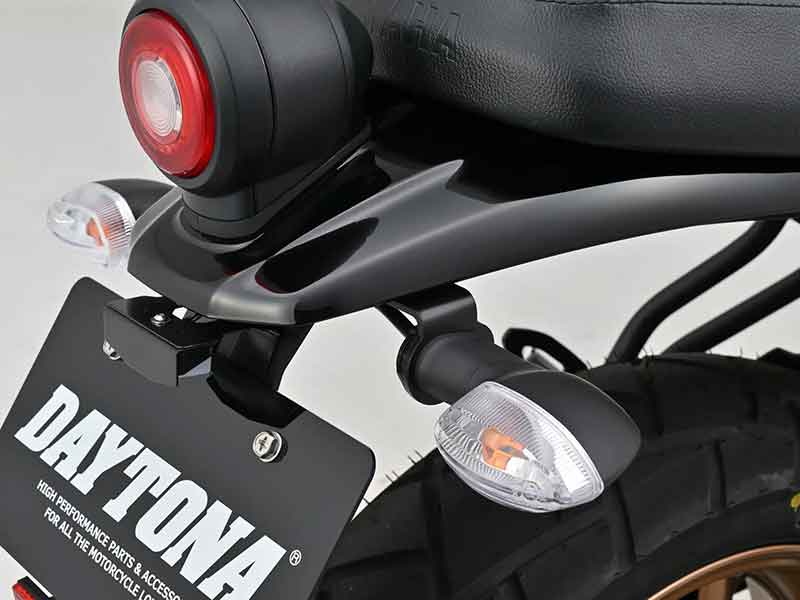 デイトナの「LEDフェンダーレスキット」に XSR155用／Z900RS SE用が追加！ リア周りをすっきり演出 記事5