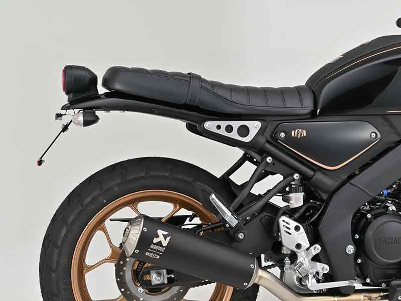 デイトナの「LEDフェンダーレスキット」に XSR155用／Z900RS SE用が追加！ リア周りをすっきり演出 記事6
