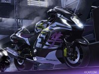 【スズキ】スト6コラボのジュリ仕様「Hayabusa Tuned by JURI」数量限定で市販化決定！