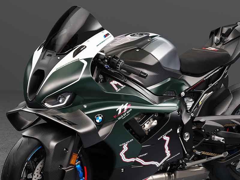 BMW M 1000 RR Limited Edition Isle of Man TT メイン