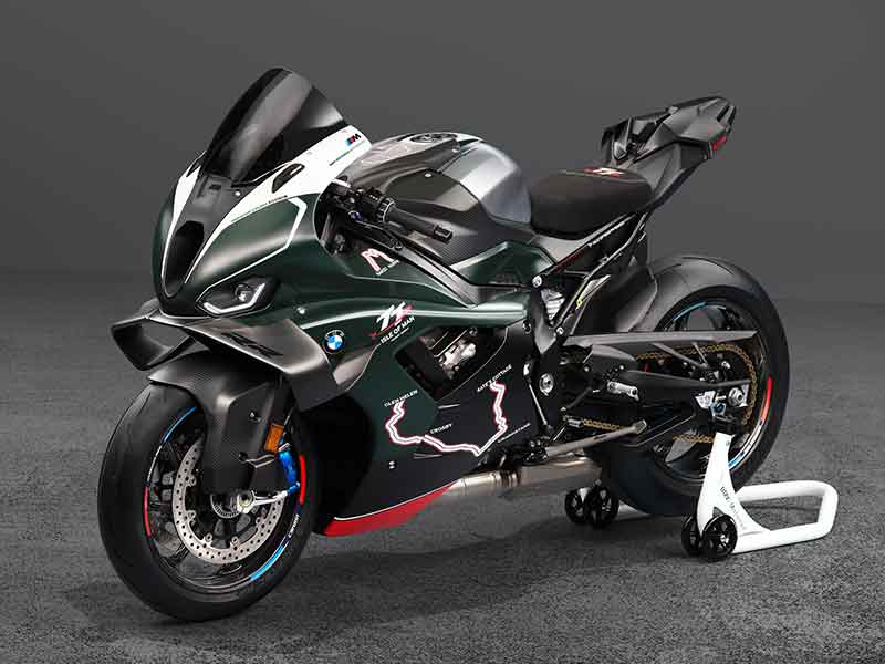 BMW M 1000 RR Limited Edition Isle of Man TT 記事8