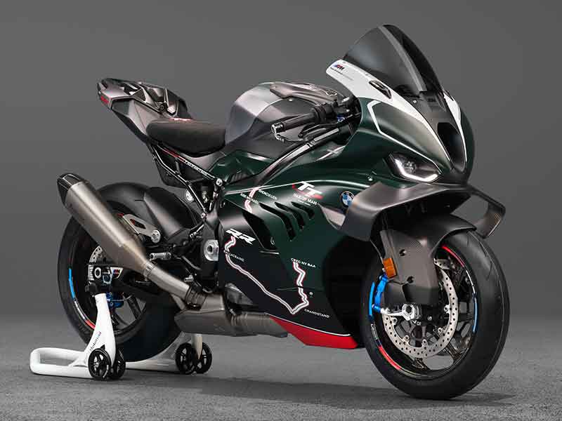 BMW M 1000 RR Limited Edition Isle of Man TT 記事7