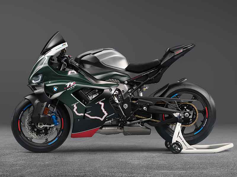 BMW M 1000 RR Limited Edition Isle of Man TT 記事9