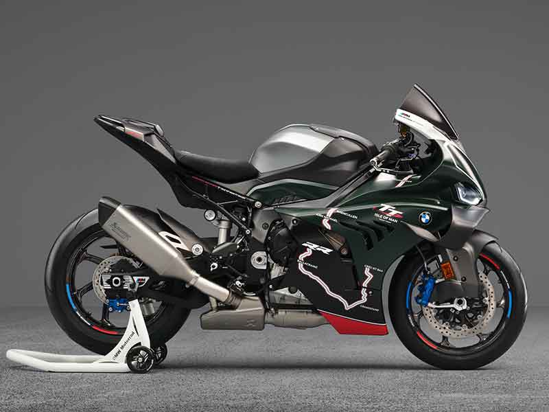 BMW M 1000 RR Limited Edition Isle of Man TT 記事10