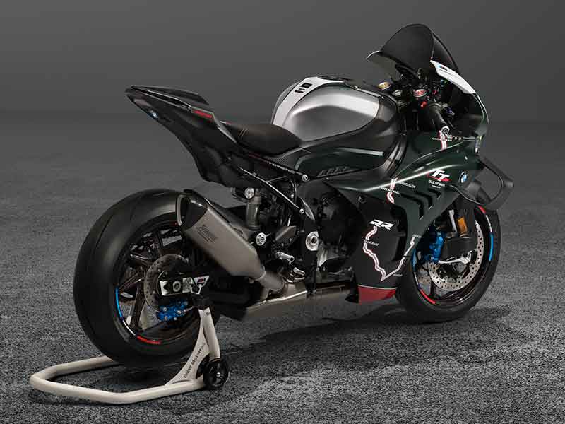 BMW M 1000 RR Limited Edition Isle of Man TT 記事11
