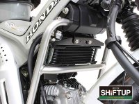 シフトアップから CT125ハンターカブ、DAX125、モンキー125／GROM用「オリジナルオイルクーラー コア8段」が登場 メイン